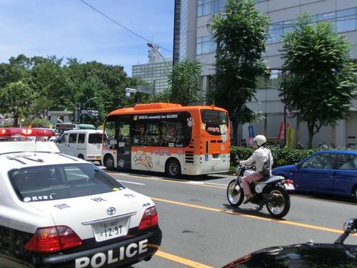 06コミュニティーバス（渋谷区のハチ公バス）.JPG